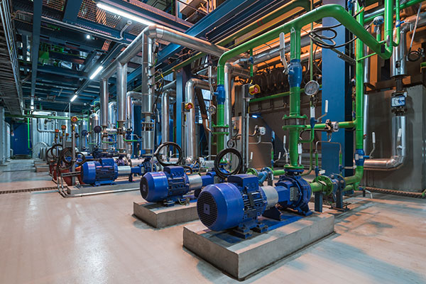 pump stations