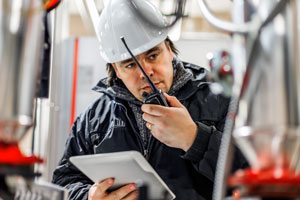 Inspecting a Lift Station