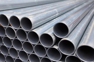 Stacks of pipes