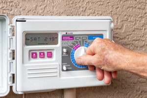 sprinkler controller
