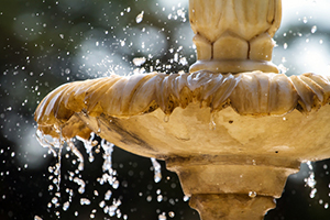 Fall Fountain