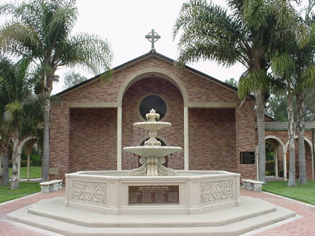 why are so many churches installing commercial fountains