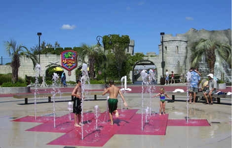 Commercial fountains