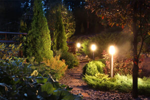 outdoor lighting, landscape lighting 