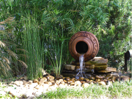 DIY fountain