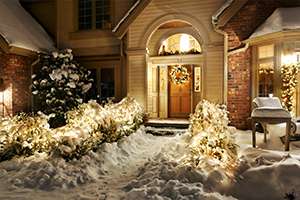 landscaping for holidays