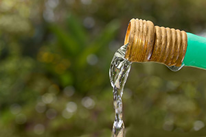 Water hose with low pressure