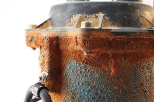 Old Sump Pump