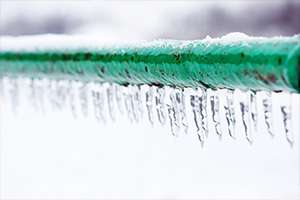 pipes freezing