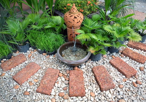 The 2 Most Soothing Types of Residential Fountains