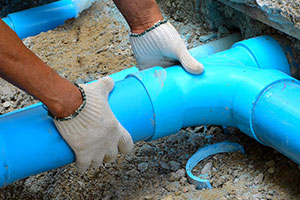 Water Runoff Piping