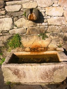 most popular materials used in residential fountains