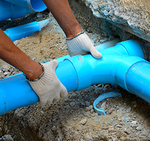 Connecting to Existing Sewage System