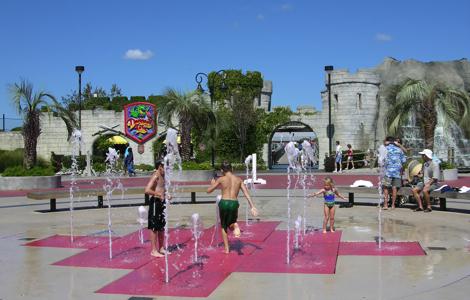 top 3 places to install commercial fountains