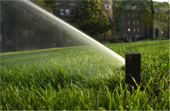lawn water system