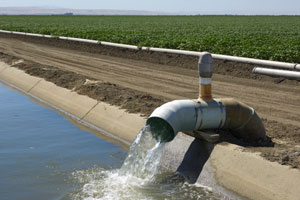 water flow