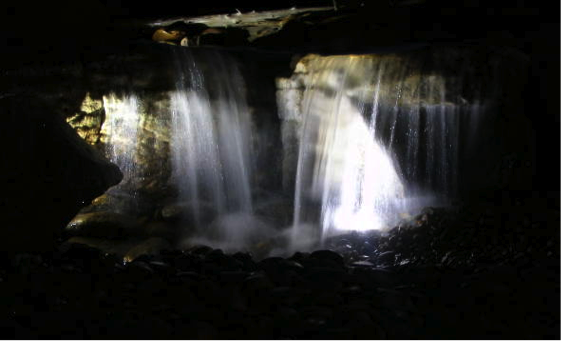 landscape fountain